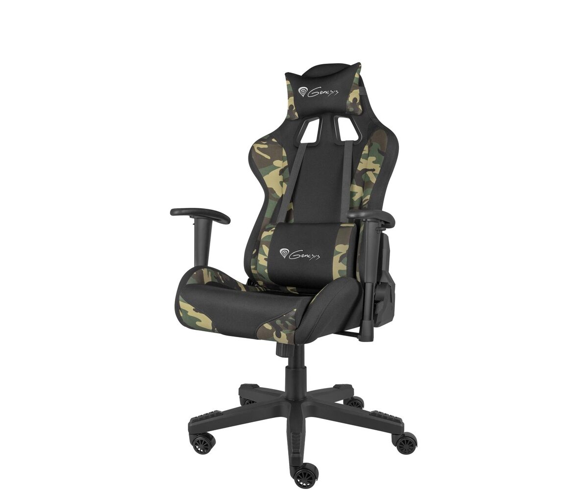 Gaming kėdė Genesis Nitro 560, žalia/juoda