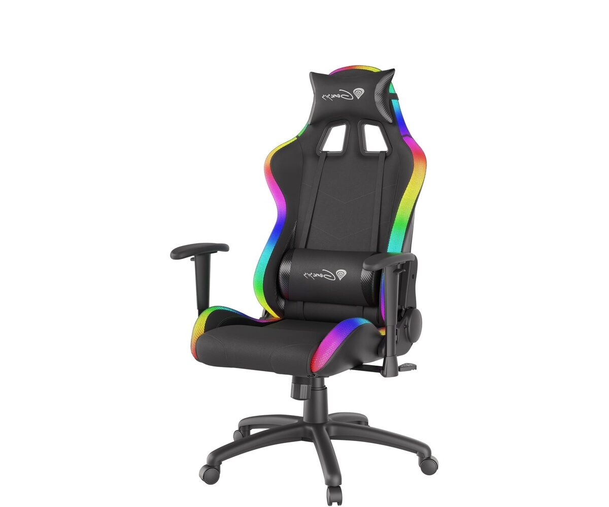 Gaming kėdė Genesis Trit 500 RGB, juoda