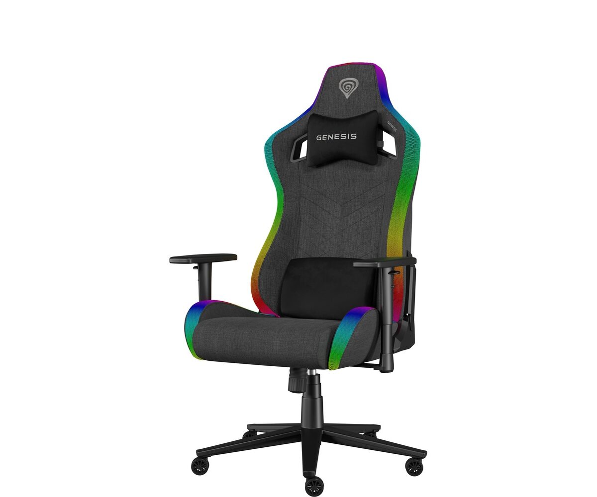 Gaming kėdė Genesis Trit 660 RGB, pilka