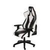 Gaming kėdė Genesis Nitro 650, juoda/balta