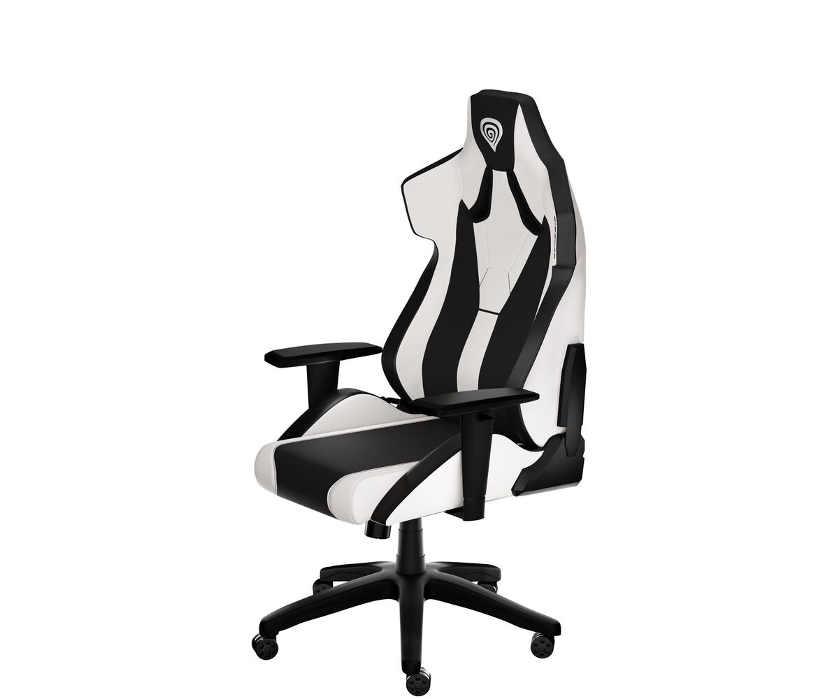 Gaming kėdė Genesis Nitro 650, juoda/balta