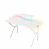 Gaming stalas Genesis Holm 320 RGB, 125 x 63,5 cm, baltas