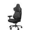 Žaidimų kėdė ThunderX3 CORE modern, eko oda, juoda