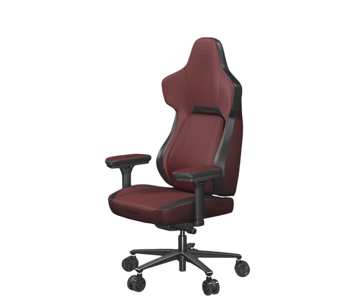 Žaidimų kėdė ThunderX3 CORE modern, eko oda, raudona