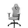 Žaidimų kėdė ThunderX3 LOFT eaze, gobelenas, pilkas