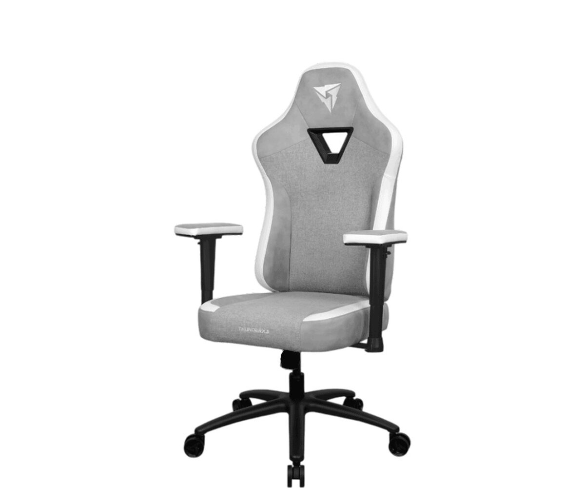 Žaidimų kėdė ThunderX3 LOFT eaze, gobelenas, pilkas