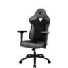 Žaidimų kėdė ThunderX3 LOFT eaze, gobelenas, tamsiai pilkas
