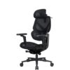Ergonominė kėdė ThunderX3 FLEX Pro, tinklas, juodas