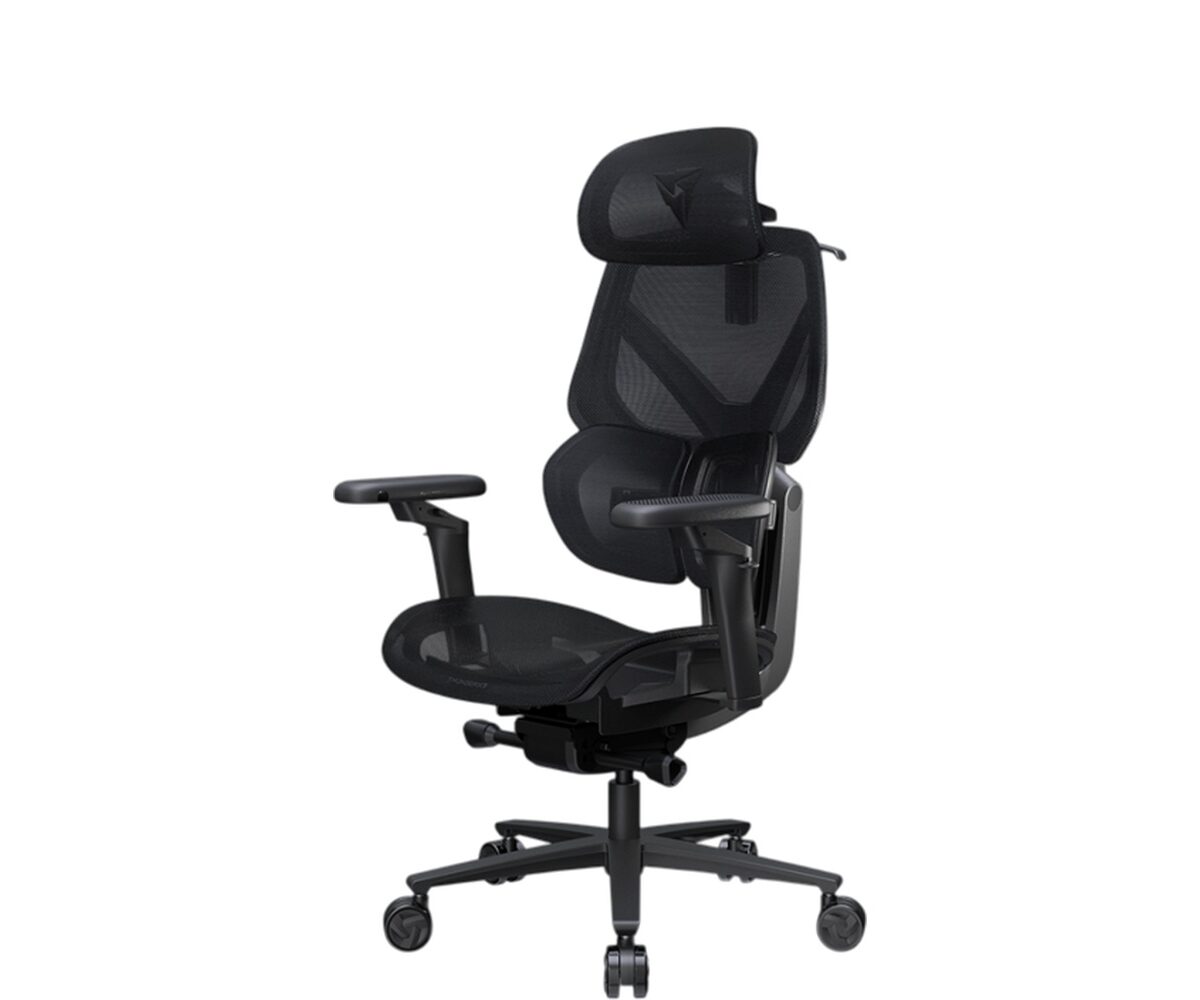Ergonominė kėdė ThunderX3 FLEX Pro, tinklas, juodas