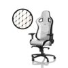 Žaidimų kėdė Noblechairs EPIC, eko oda, balta/juoda