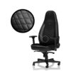 Žaidimų kėdė Noblechairs ICON, eko oda, juoda