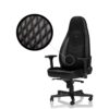 Žaidimų kėdė Noblechairs ICON, natūrali oda, juoda