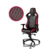 Žaidimų kėdė Noblechairs EPIC, Mousesports Edition, eko oda, juoda/raudona