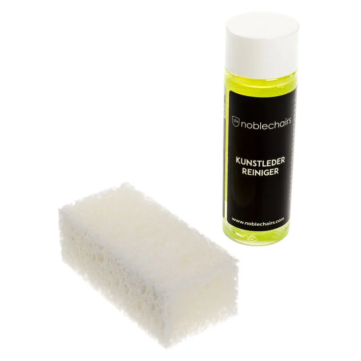 Dirbtinės (eko) odos valiklis Noblechairs su kempine, 100 ml