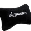 Žaidimų kėdės pagalvių rinkinys Noblechair "gentleman" EPIC/ICON/HERO/LEGEND kėdėms, gobelenas, juodas/baltas