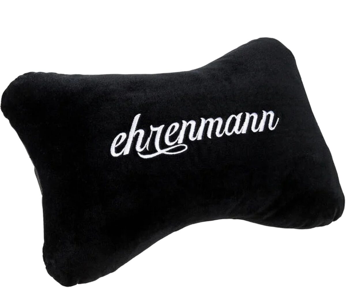 Žaidimų kėdės pagalvių rinkinys Noblechair "gentleman" EPIC/ICON/HERO/LEGEND kėdėms, gobelenas, juodas/baltas