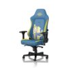 Žaidimų kėdė Noblechairs HERO, Fallout Vault-Tec Edition, eko oda, mėlyna/geltona