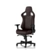Žaidimų kėdė Noblechairs EPIC, high-tech eko oda, ruda