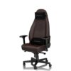 Žaidimų kėdė Noblechairs ICON, Java Edition, high-tech eko oda, ruda