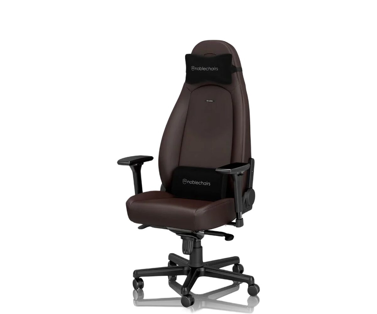 Žaidimų kėdė Noblechairs ICON, Java Edition, high-tech eko oda, ruda