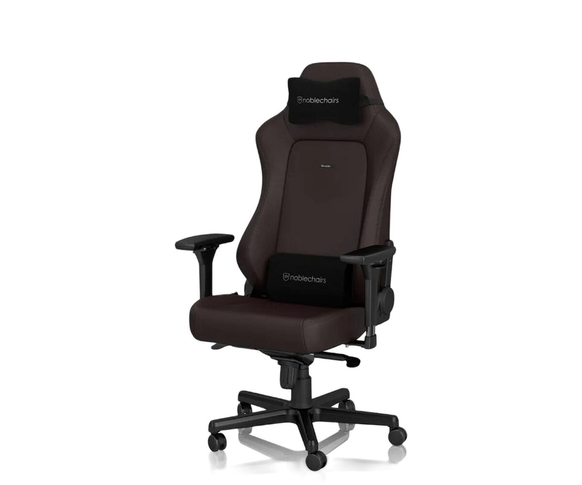 Žaidimų kėdė Noblechairs HERO, Java Edition, high-tech eko oda, ruda