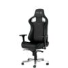 Žaidimų kėdė Noblechairs EPIC, Mercedes-AMG Petronas Formula One Team Edition, high-tech eko oda, juoda