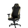 Žaidimų kėdė Noblechairs HERO, The Elder Scrolls Online Edition, eko oda, juoda/aukso