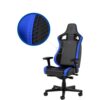 Žaidimų kėdė Noblechairs EPIC Compact, eko oda, juoda/mėlyna