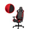 Žaidimų kėdė Noblechairs EPIC Compact, eko oda, juoda/raudona