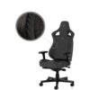 Žaidimų kėdė Noblechairs EPIC Compact, gobelenas, tamsiai pilkas