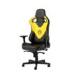 Žaidimų kėdė Noblechairs EPIC, Borussia Dortmund Edition, eko oda, juoda/geltona