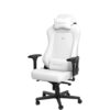 Žaidimų kėdė Noblechairs HERO, high-tech eko oda, balta