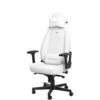 Žaidimų kėdė Noblechairs ICON, high-tech eko oda, balta