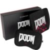 Žaidimų kėdės pagalvių rinkinys Noblechair EPIC/ICON/HERO/LEGEND kėdėms, DOOM Edition, gobelenas