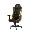 Žaidimų kėdė Noblechairs HERO, Far Cry 6 Special Edition, eko oda, juoda/geltona