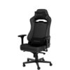 Žaidimų kėdė Noblechairs HERO ST, high-tech eko oda, juoda