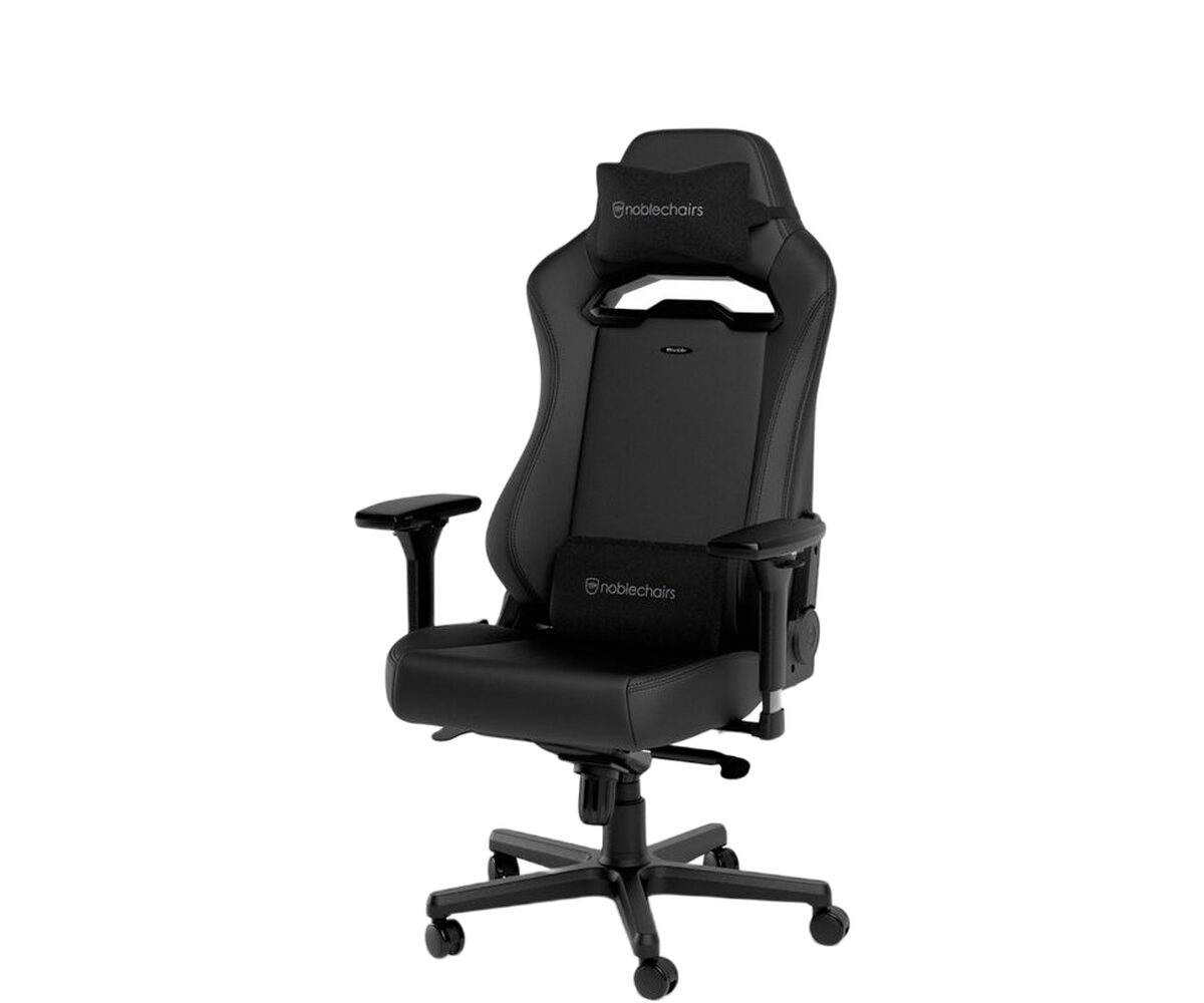 Žaidimų kėdė Noblechairs HERO ST, high-tech eko oda, juoda