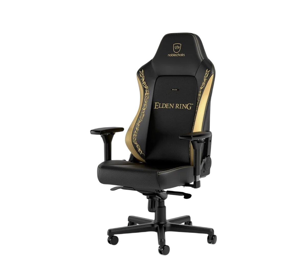 Žaidimų kėdė Noblechairs HERO, Elden Ring Edition, eko oda, juoda/aukso