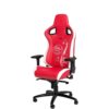 Žaidimų kėdė Noblechairs EPIC, Fallout Edition, eko oda, raudona/balta