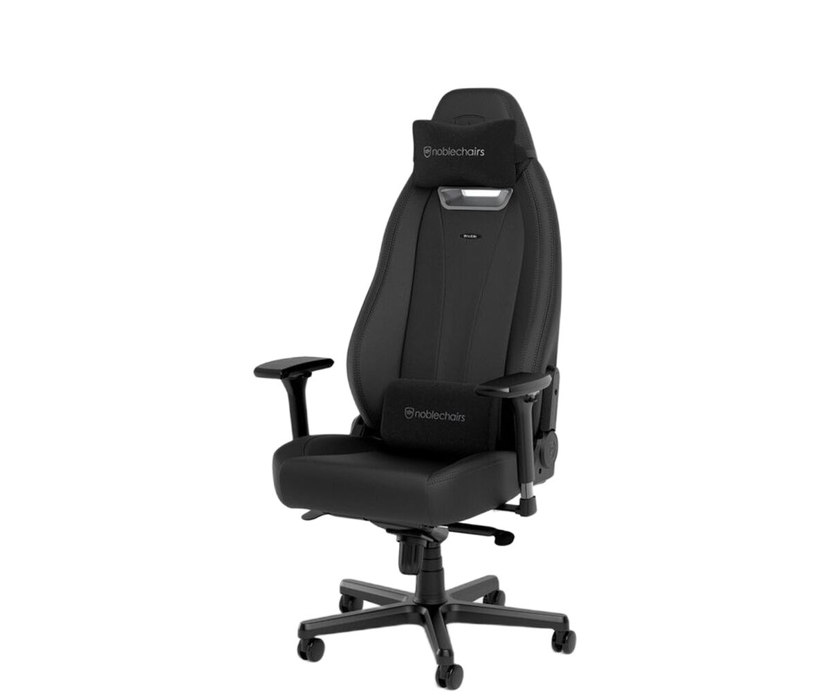 Žaidimų kėdė Noblechairs LEGEND, high-tech eko oda, juoda