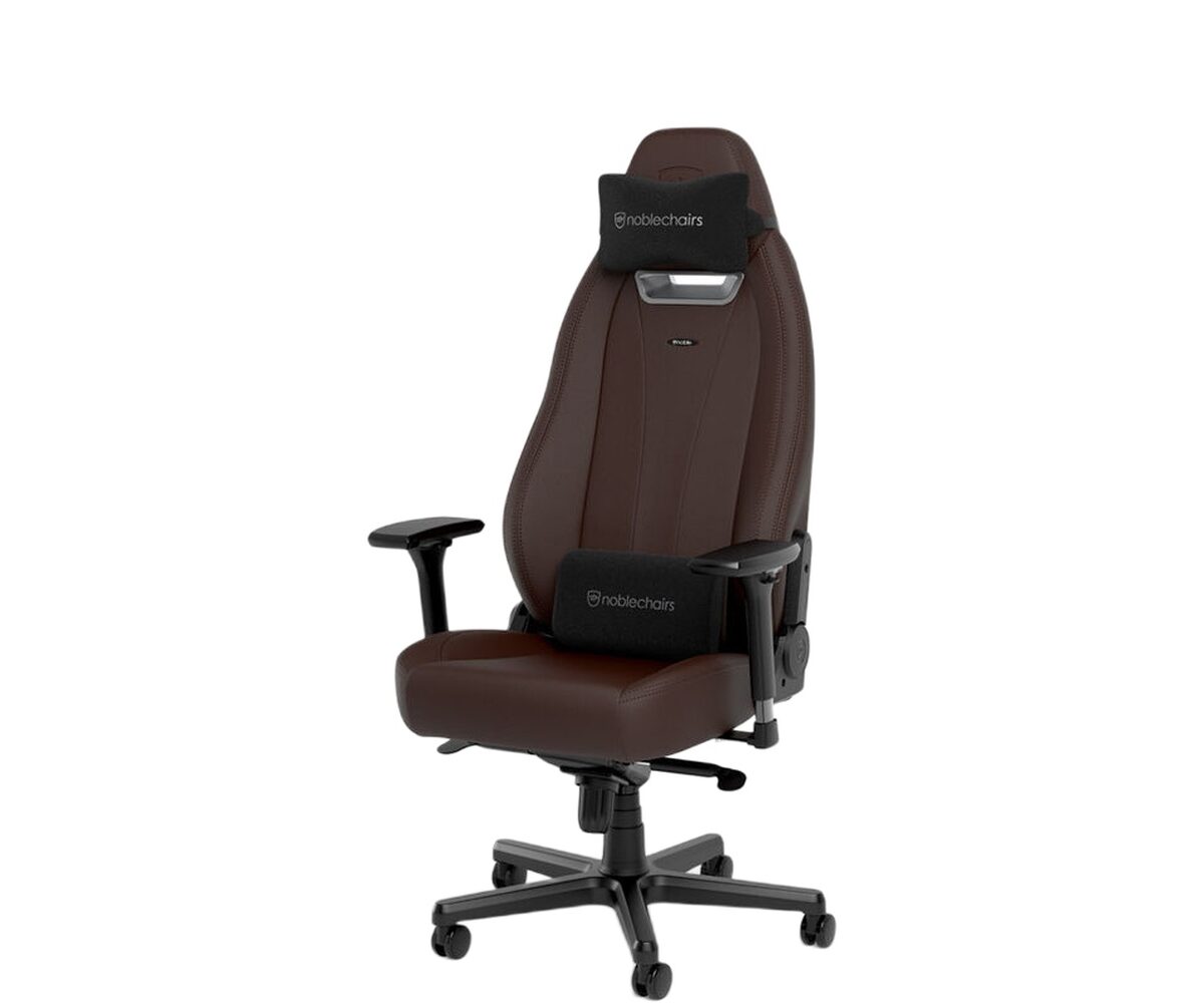 Žaidimų kėdė Noblechairs LEGEND, Java Edition, high-tech eko oda, ruda