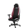 Žaidimų kėdė Noblechairs LEGEND, high-tech eko oda, juoda/raudona/balta