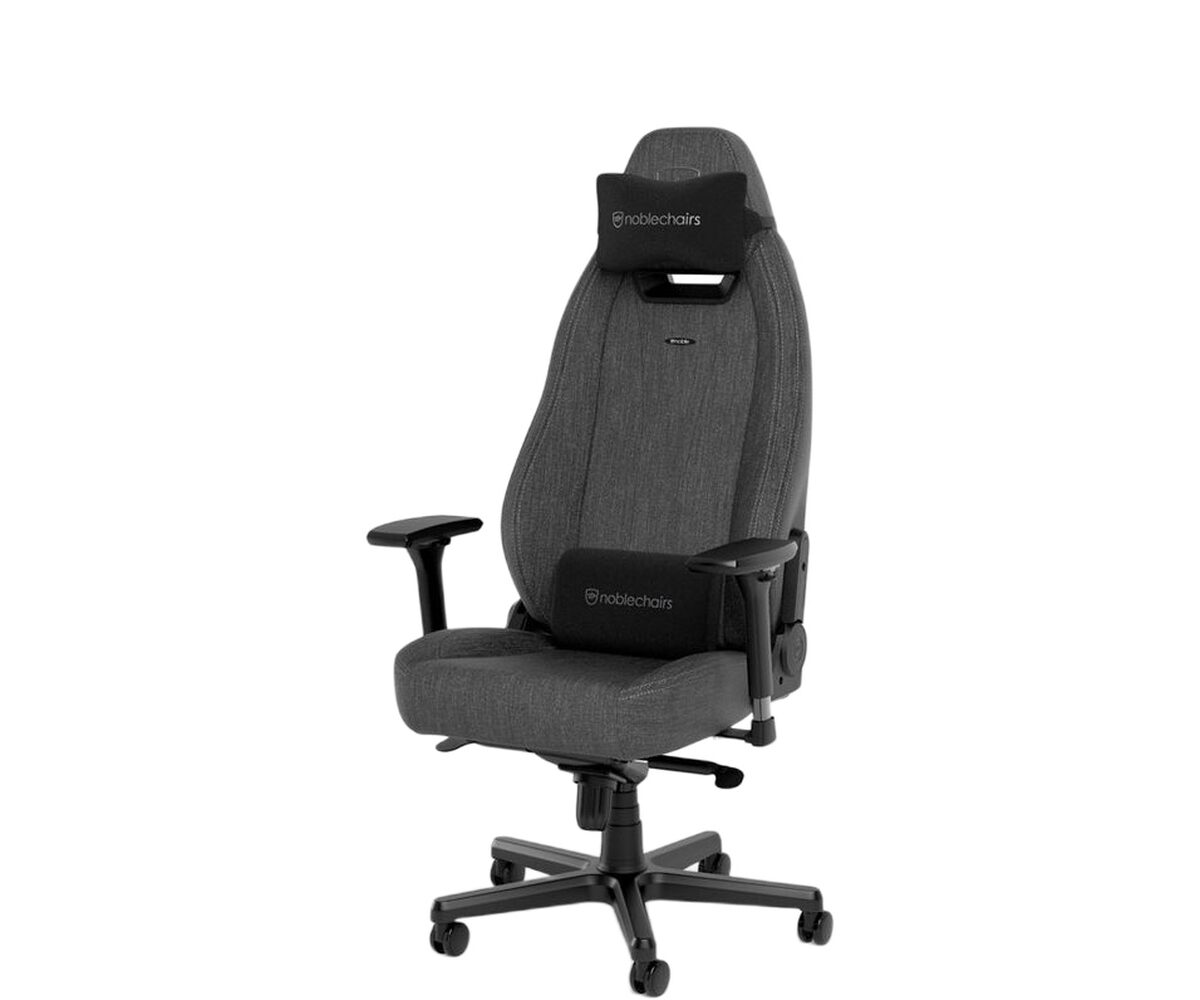 Žaidimų kėdė Noblechairs LEGEND TX, gobelenas, pilkas
