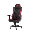 Žaidimų kėdė Noblechairs HERO, MOUZ Edition, eko oda, juoda/raudona