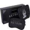 Žaidimų kėdės pagalvių rinkinys Noblechair EPIC/ICON/HERO/LEGEND kėdėms, SKYRIM Edition, gobelenas