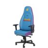 Žaidimų kėdė Noblechairs ICON, Fallout Nuka-Cola Quantum Edition, eko oda, mėlyna/violetinė
