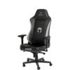 Žaidimų kėdė Noblechairs HERO, Team Heretics Edition, eko oda, juoda