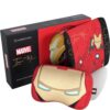 Žaidimų kėdės pagalvių rinkinys Noblechair EPIC/ICON/HERO/LEGEND kėdėms, Iron Man Edition, gobelenas