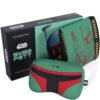 Žaidimų kėdės pagalvių rinkinys Noblechair EPIC/ICON/HERO/LEGEND kėdėms, Boba Fett Edition, gobelenas