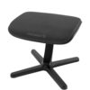 Atrama kojoms reguliuojama Noblechairs, high-tech eko oda, juoda
